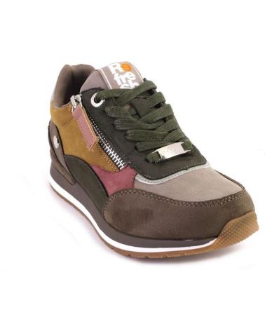 Sportivo per Donna REFRESH 171401 ZAPATILLAS CASUAL DE MUJER MOSTAZA
