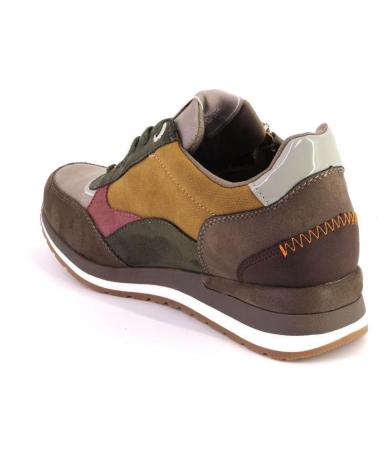 Sportivo per Donna REFRESH 171401 ZAPATILLAS CASUAL DE MUJER MOSTAZA