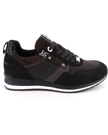 Sportivo per Donna REFRESH 171084 ZAPATILLAS CASUAL DE MUJER NEGRO