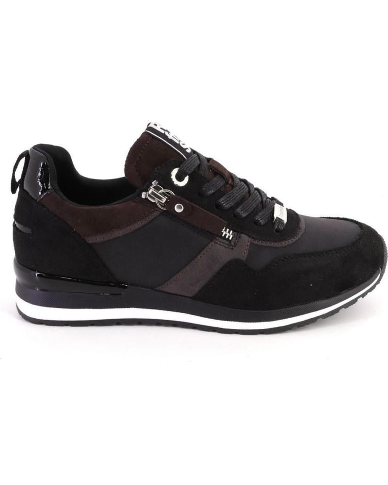 Sportivo per Donna REFRESH 171084 ZAPATILLAS CASUAL DE MUJER NEGRO