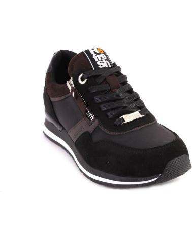 Sportivo per Donna REFRESH 171084 ZAPATILLAS CASUAL DE MUJER NEGRO