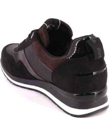 Sportivo per Donna REFRESH 171084 ZAPATILLAS CASUAL DE MUJER NEGRO