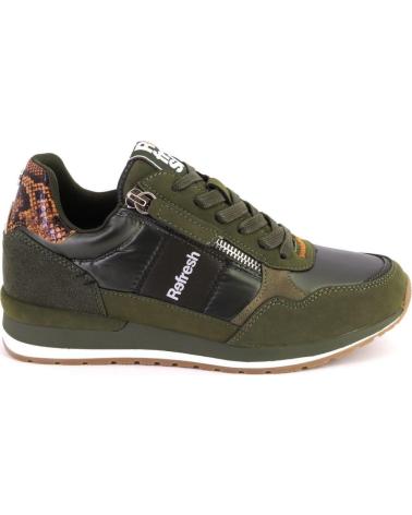 Sportivo-De-Mujer-REFRESH-172329-ZAPATILLAS-CASUAL-DE-MUJER-KAKI