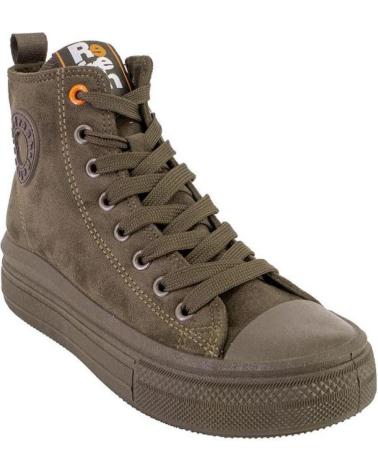 Botins de Mulher REFRESH 172303 KAKI