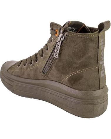 Botins de Mulher REFRESH 172303 KAKI