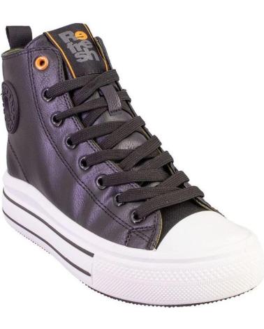 Sportivo-De-Mujer-REFRESH-172284-ZAPATILLAS-CASUAL-DE-MUJER-NEGRO