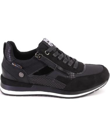 Sportif pour Femme REFRESH 1701590 ZAPATILLAS CASUAL DE MUJER NEGRO
