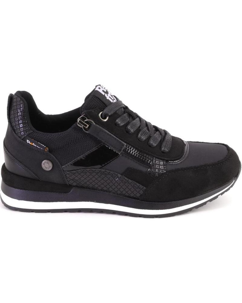 Sportif pour Femme REFRESH 1701590 ZAPATILLAS CASUAL DE MUJER NEGRO