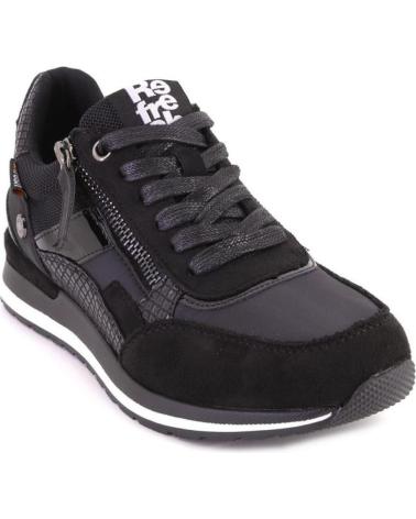 Sportif pour Femme REFRESH 1701590 ZAPATILLAS CASUAL DE MUJER NEGRO