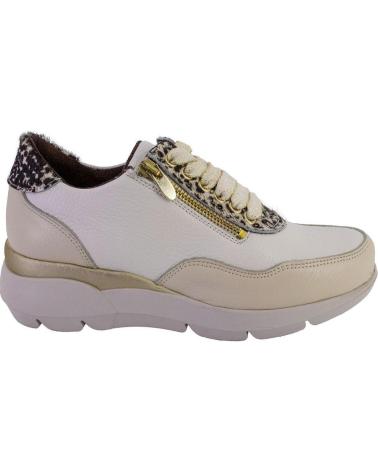 Deportivas de Mujer NIVAL DAMA-24 ZAPATILLAS CASUAL DE MUJER PIEL HIELO