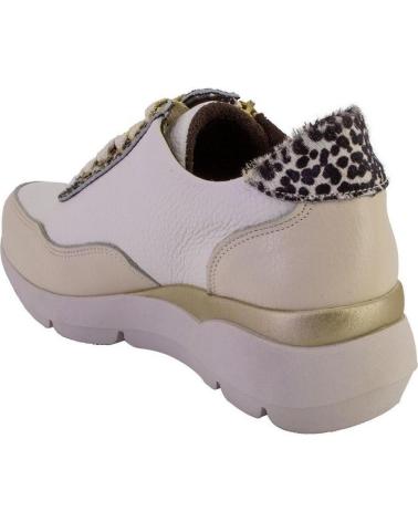 Deportivas de Mujer NIVAL DAMA-24 ZAPATILLAS CASUAL DE MUJER PIEL HIELO