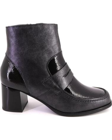 Botines de Mujer PITILLOS 10132 BOTINES DE MUJER PIEL PLOMO