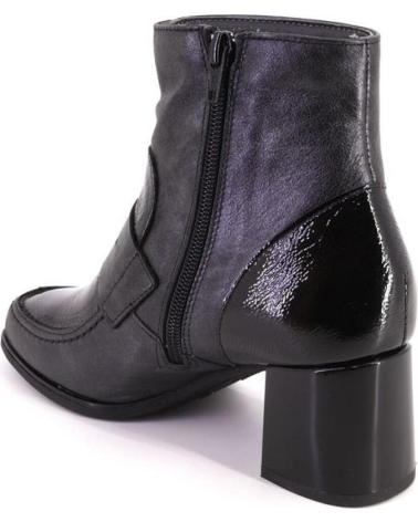 Botines de Mujer PITILLOS 10132 BOTINES DE MUJER PIEL PLOMO