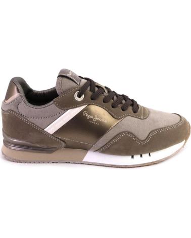 Sneaker-De-Mujer-PEPE-JEANS-PLS40023-ZAPATILLAS-CASUAL-DE-MUJER-BEIGE