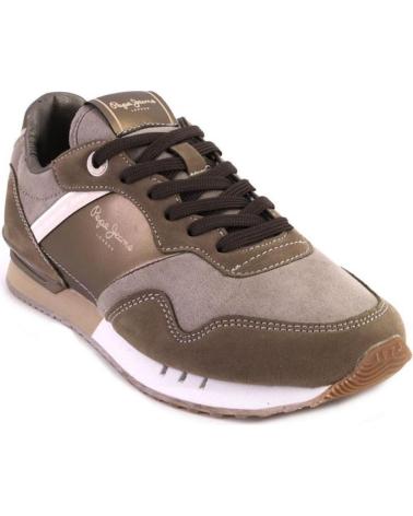 Sneaker-De-Mujer-PEPE-JEANS-PLS40023-ZAPATILLAS-CASUAL-DE-MUJER-BEIGE