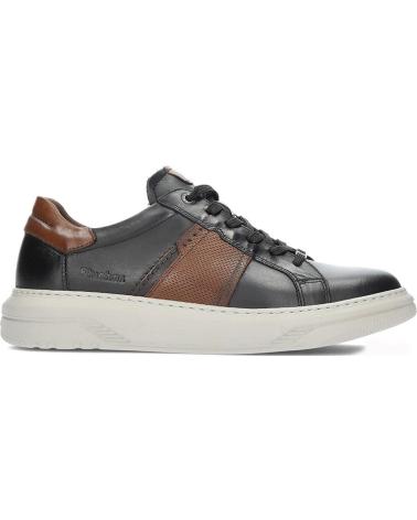 Scarpe-De-Hombre-FLUCHOS-ZAPATOS-PARA-HOMBRE-DE-BOSTON-MODELO-2043-YORKNEGRO