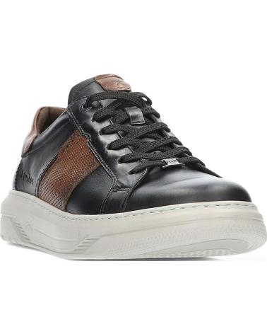 Scarpe-De-Hombre-FLUCHOS-ZAPATOS-PARA-HOMBRE-DE-BOSTON-MODELO-2043-YORKNEGRO