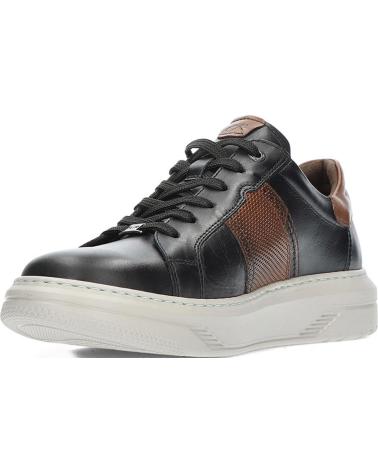 Scarpe-De-Hombre-FLUCHOS-ZAPATOS-PARA-HOMBRE-DE-BOSTON-MODELO-2043-YORKNEGRO