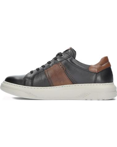 Scarpe-De-Hombre-FLUCHOS-ZAPATOS-PARA-HOMBRE-DE-BOSTON-MODELO-2043-YORKNEGRO