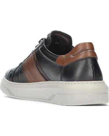Scarpe-De-Hombre-FLUCHOS-ZAPATOS-PARA-HOMBRE-DE-BOSTON-MODELO-2043-YORKNEGRO