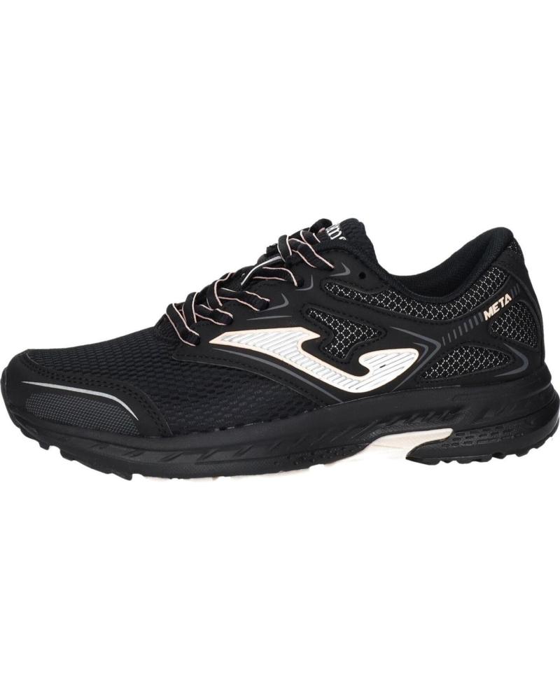 Esportes  de Mulher JOMA RMETLW2401 NEGRO-ROSA