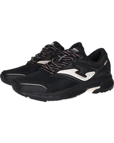 Esportes  de Mulher JOMA RMETLW2401 NEGRO-ROSA