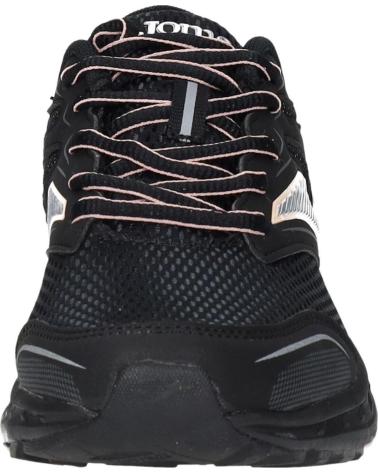 Esportes  de Mulher JOMA RMETLW2401 NEGRO-ROSA