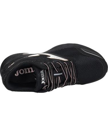 Esportes  de Mulher JOMA RMETLW2401 NEGRO-ROSA