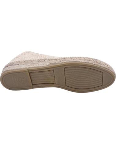 Esportes--De-Mujer-RAMONCINAS-ALPARGATAS-ESPARTO-CUNA-VARIOS-7076-BEIGE