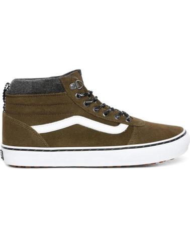 Man Trainers VANS OFF THE WALL DEPORTIVO HOMBRE VANS MN WARD HI MTE KAKI VN0A3JET15W1 VERDE
