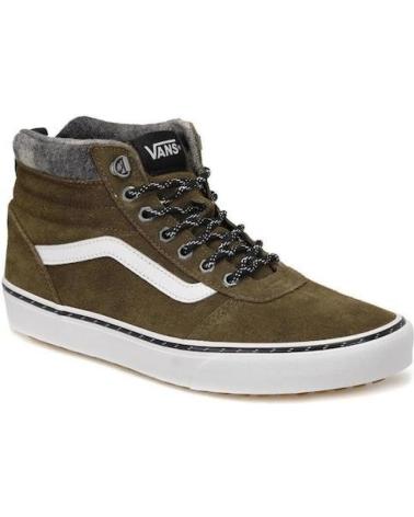 Sneaker für Herren VANS OFF THE WALL DEPORTIVO HOMBRE VANS MN WARD HI MTE KAKI VN0A3JET15W1 VERDE