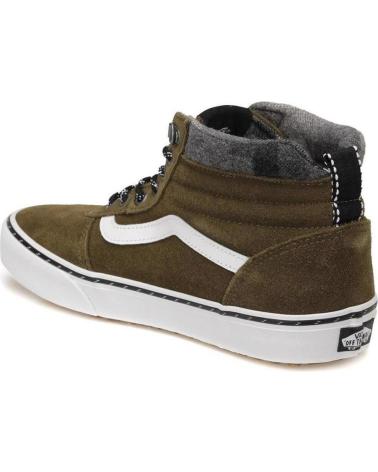 Sneaker für Herren VANS OFF THE WALL DEPORTIVO HOMBRE VANS MN WARD HI MTE KAKI VN0A3JET15W1 VERDE
