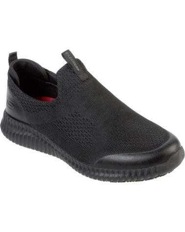 Deportivas-De-Hombre-SKECHERS-DEPORTIVO-HOMBRE-WORK-RELAXED-FIT-77501EC-NEGRO