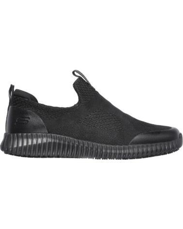 Deportivas-De-Hombre-SKECHERS-DEPORTIVO-HOMBRE-WORK-RELAXED-FIT-77501EC-NEGRO