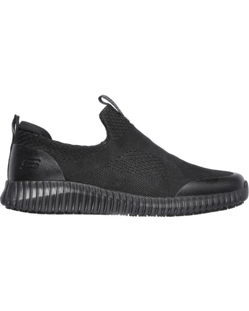 Deportivas-De-Hombre-SKECHERS-DEPORTIVO-HOMBRE-WORK-RELAXED-FIT-77501EC-NEGRO