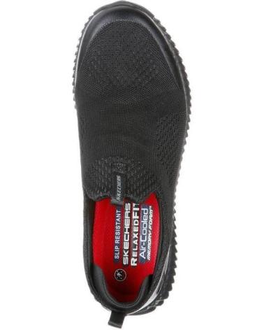 Deportivas-De-Hombre-SKECHERS-DEPORTIVO-HOMBRE-WORK-RELAXED-FIT-77501EC-NEGRO