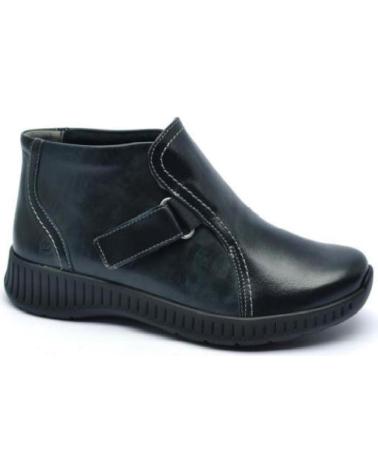 Bottines pour Femme SUAVE BY LEYLAND BOTIN MUJER SUAVE SOLAPA 3305 NEGRO