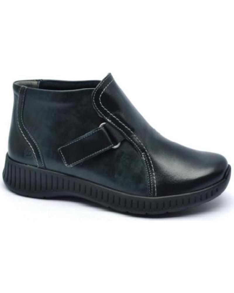 Bottines pour Femme SUAVE BY LEYLAND BOTIN MUJER SUAVE SOLAPA 3305 NEGRO