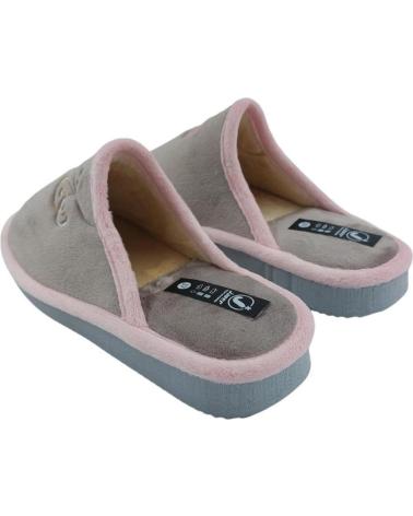 Woman House slipers JAVER ZAPATILLAS OTONO INVIERNO 32-272 GRIS