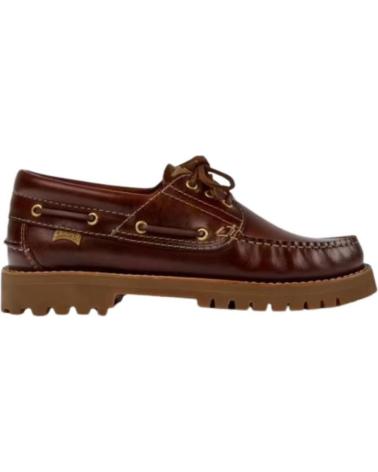 Nauticos für Herren CAMPER ZAPATO HOMBRE NAUTICO CUERO 838 CAMEL
