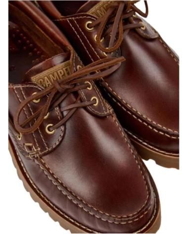 Nauticos für Herren CAMPER ZAPATO HOMBRE NAUTICO CUERO 838 CAMEL