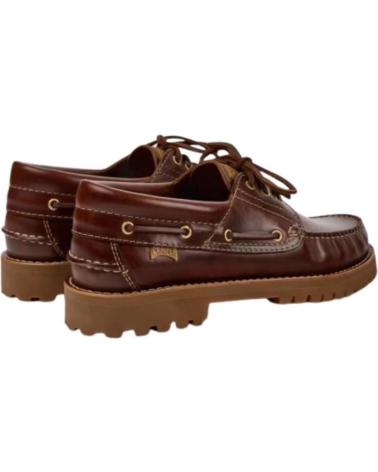 Nauticos für Herren CAMPER ZAPATO HOMBRE NAUTICO CUERO 838 CAMEL