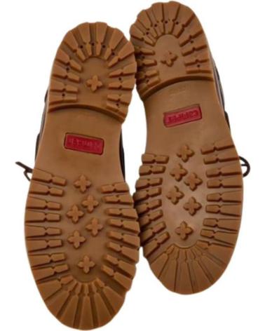 Nauticos für Herren CAMPER ZAPATO HOMBRE NAUTICO CUERO 838 CAMEL