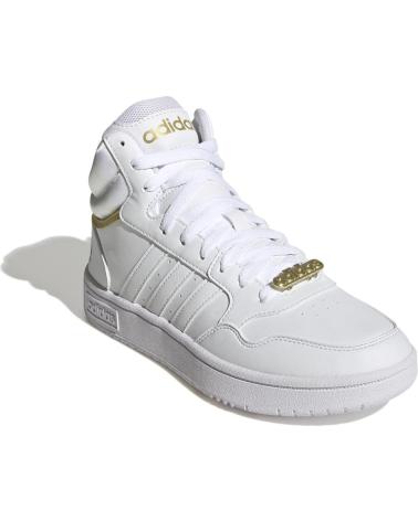 Sneaker-De-Mujer-ADIDAS-DEPORTIVO-MUJER-HOOPS-3-0-MID-GY4752-BLANCO