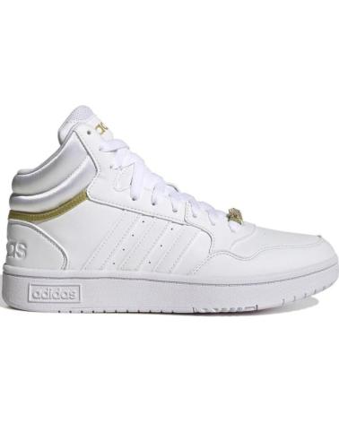 Sneaker-De-Mujer-ADIDAS-DEPORTIVO-MUJER-HOOPS-3-0-MID-GY4752-BLANCO