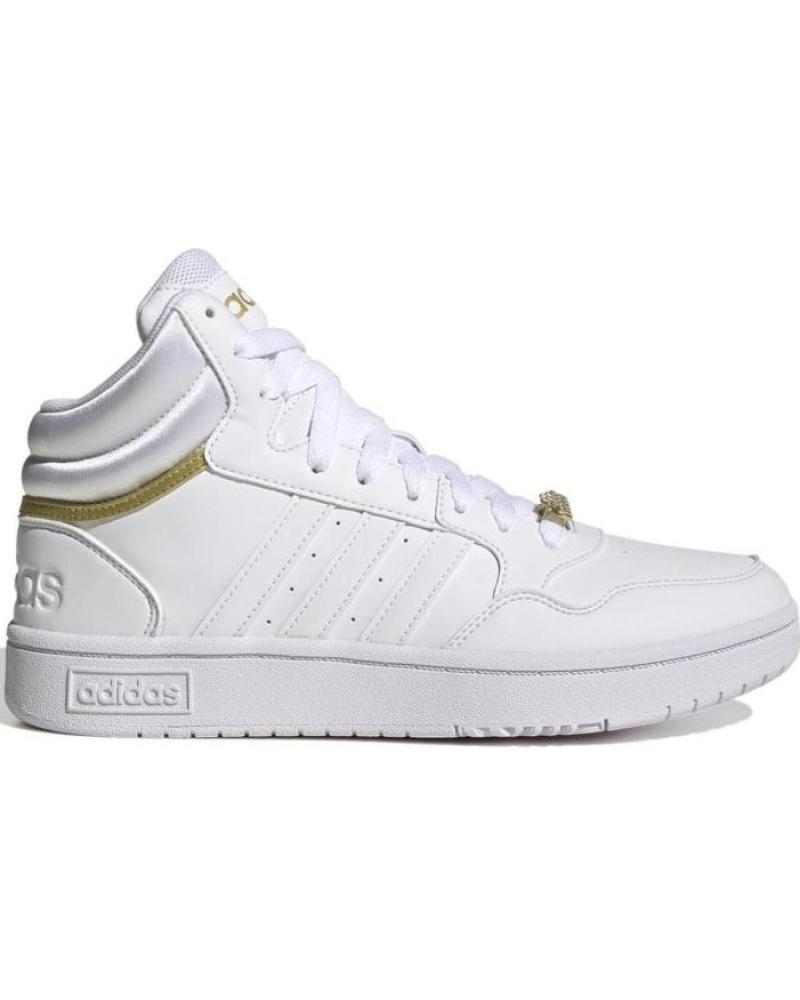 Sneaker-De-Mujer-ADIDAS-DEPORTIVO-MUJER-HOOPS-3-0-MID-GY4752-BLANCO