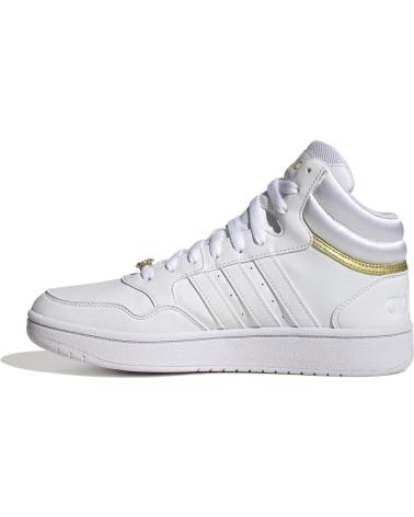Sneaker-De-Mujer-ADIDAS-DEPORTIVO-MUJER-HOOPS-3-0-MID-GY4752-BLANCO