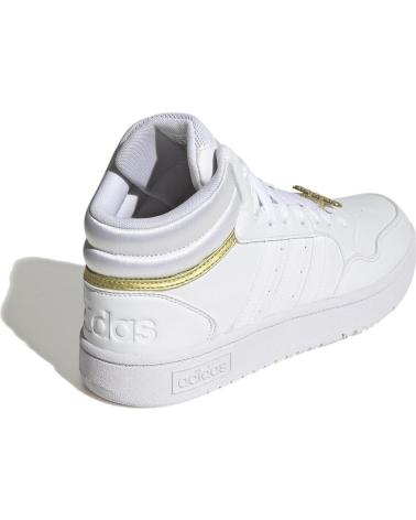 Sneaker-De-Mujer-ADIDAS-DEPORTIVO-MUJER-HOOPS-3-0-MID-GY4752-BLANCO