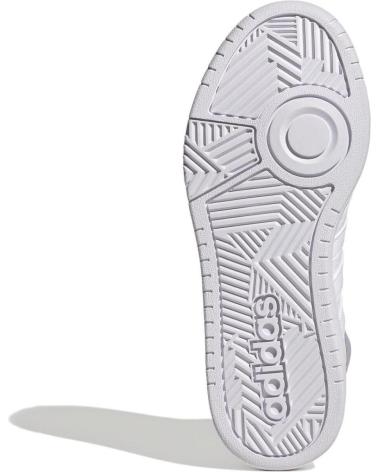 Sneaker-De-Mujer-ADIDAS-DEPORTIVO-MUJER-HOOPS-3-0-MID-GY4752-BLANCO