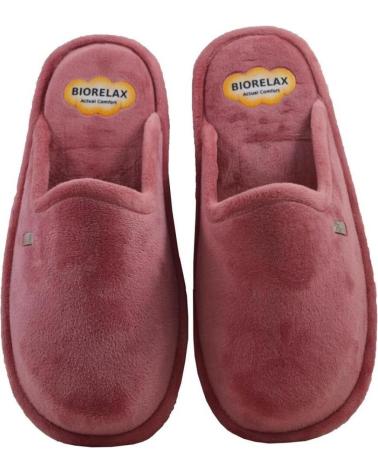 Woman House slipers COSDAM ZAPATILLAS MUJER BIORELAX SALMON 4570 ROSA